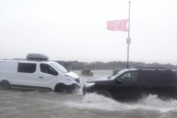 Continued disruption to travel and power as Storm Amy hits UK
