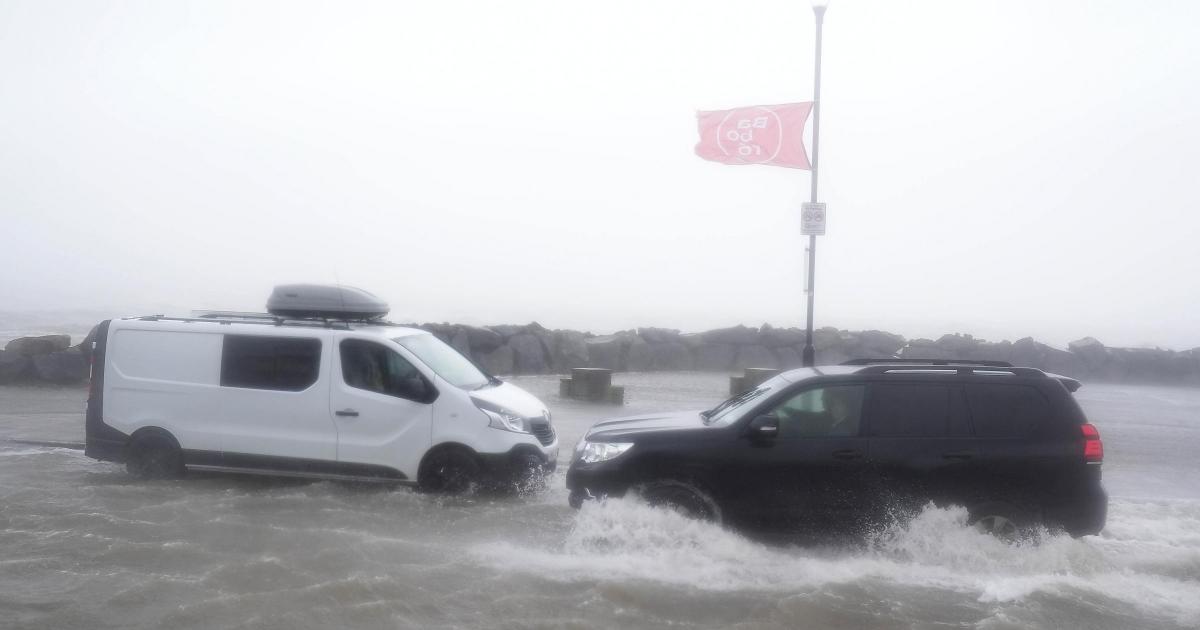 Continued disruption to travel and power as Storm Amy hits UK