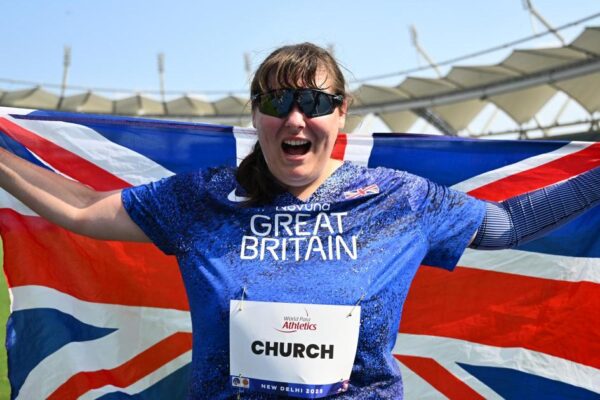 'Gold baby!' - Church reveals LA 2028 ambition after New Delhi bronze