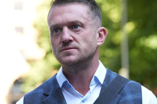 Israel accused of ‘sowing division’ in UK by inviting Tommy Robinson