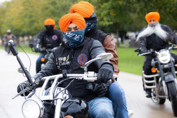 Thousands of motorcyclists make pilgrimage to honour fallen service personnel