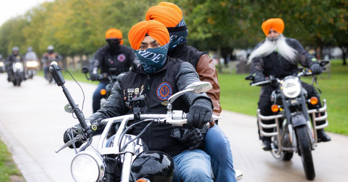 Thousands of motorcyclists make pilgrimage to honour fallen service personnel