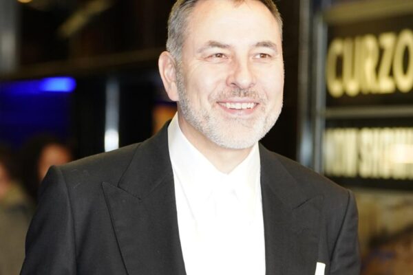 David Walliams flirted with former UK Prime Minister