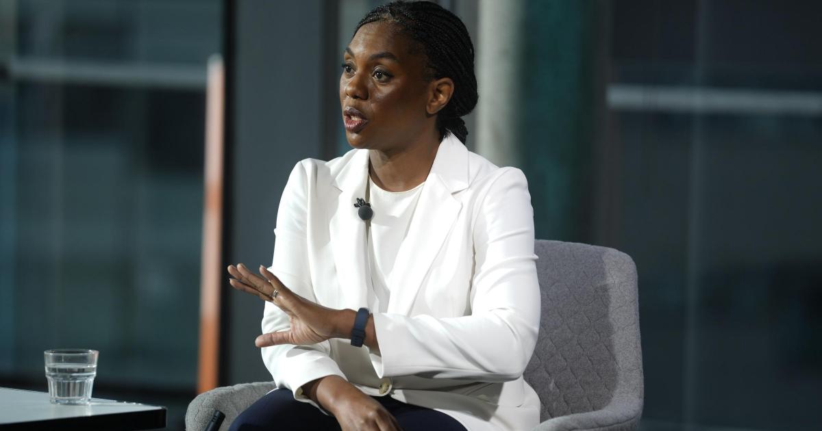 Every Tory candidate must back leaving ECHR, says Badenoch