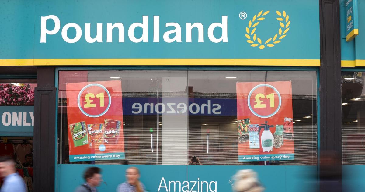 Full list of Poundland stores closing in October and November
