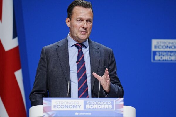 Russell Findlay criticises SNP ‘woke’ policies at UK Tory conference
