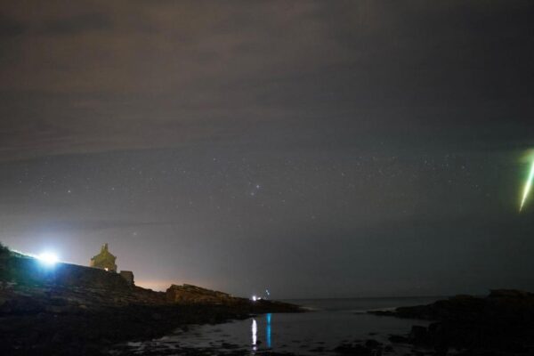 Best time to see Draconid meteor shower in the UK this week