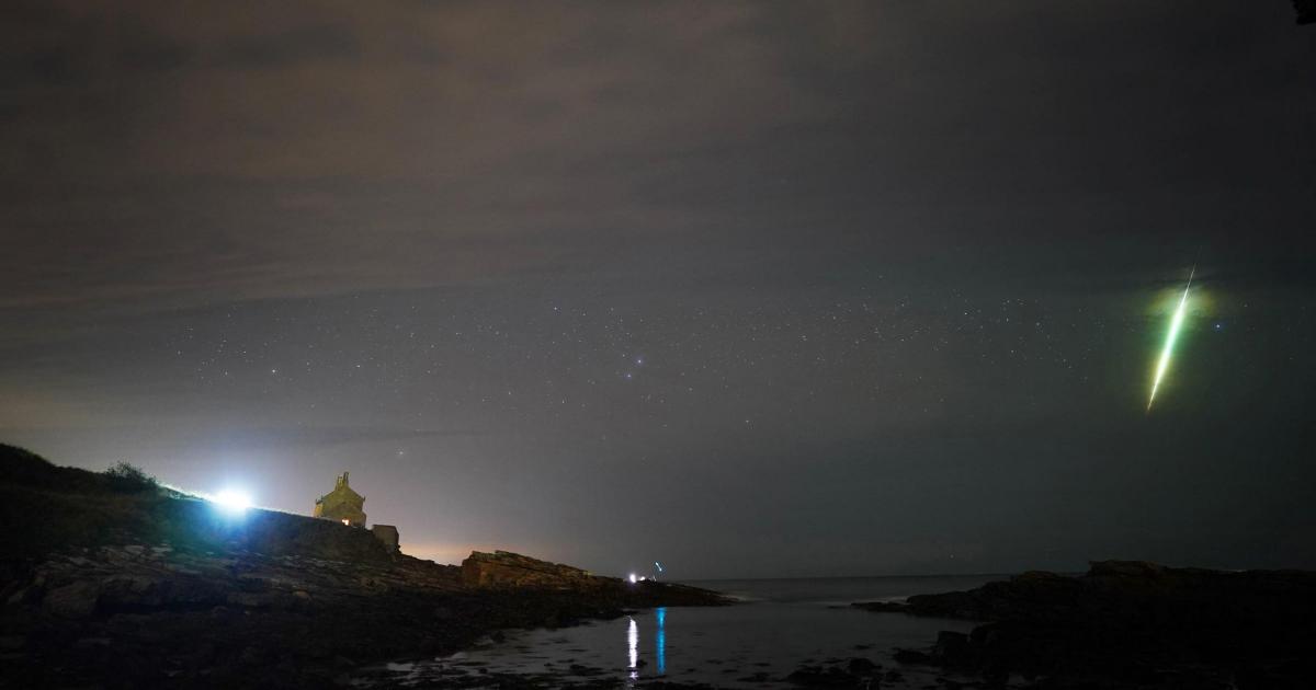 Best time to see Draconid meteor shower in the UK this week