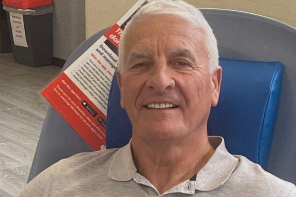 ‘UK’s most prolific blood donor’ urges public to ‘help society’