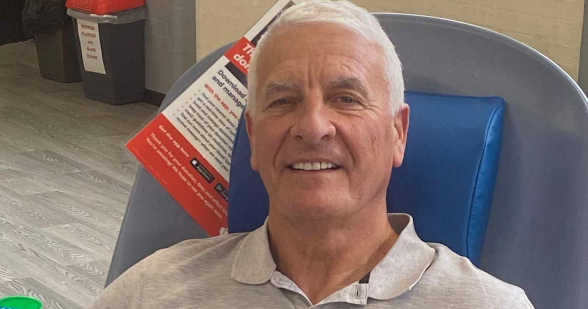 ‘UK’s most prolific blood donor’ urges public to ‘help society’
