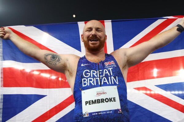 Pembroke makes miraculous injury recovery to clinch third global gold
