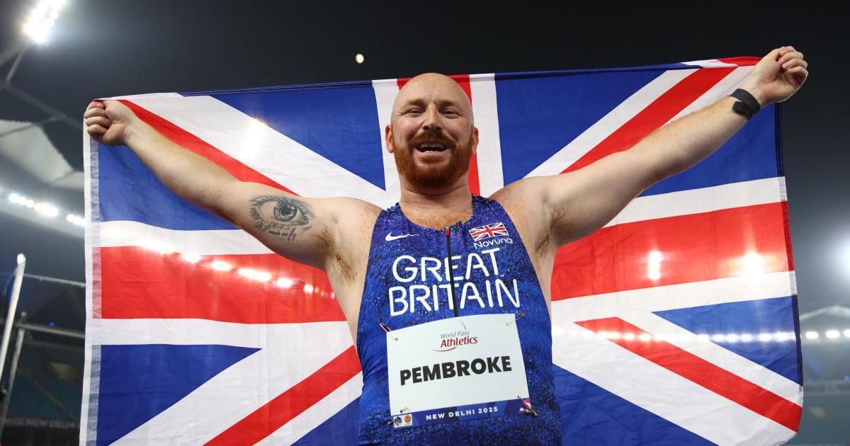 Pembroke makes miraculous injury recovery to clinch third global gold