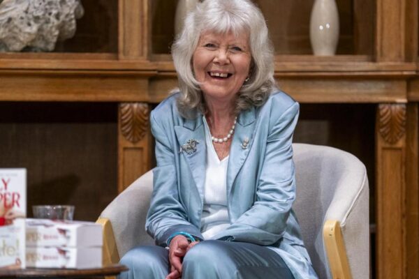 Author Dame Jilly Cooper dies aged 88