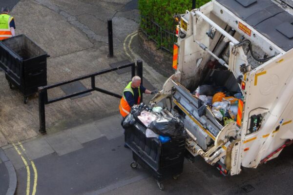 What time are bin men allowed to make noise in the morning?