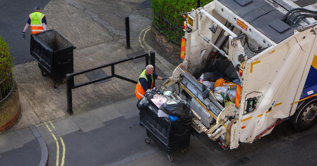 What time are bin men allowed to make noise in the morning?
