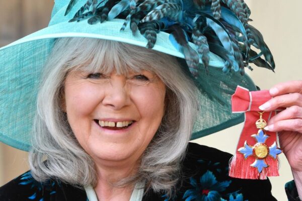 Who was Dame Jilly Cooper's late husband Leo Cooper?