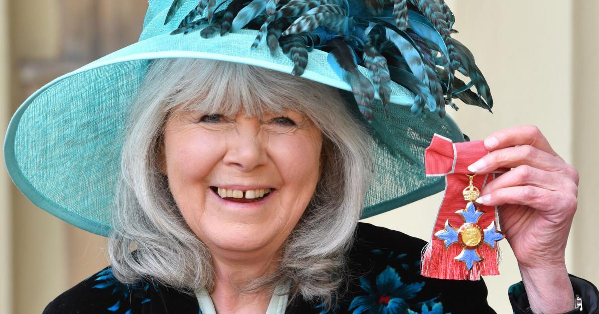 Who was Dame Jilly Cooper's late husband Leo Cooper?