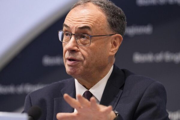 Bank governor says UK innovation needs ‘supportive’ investment environment