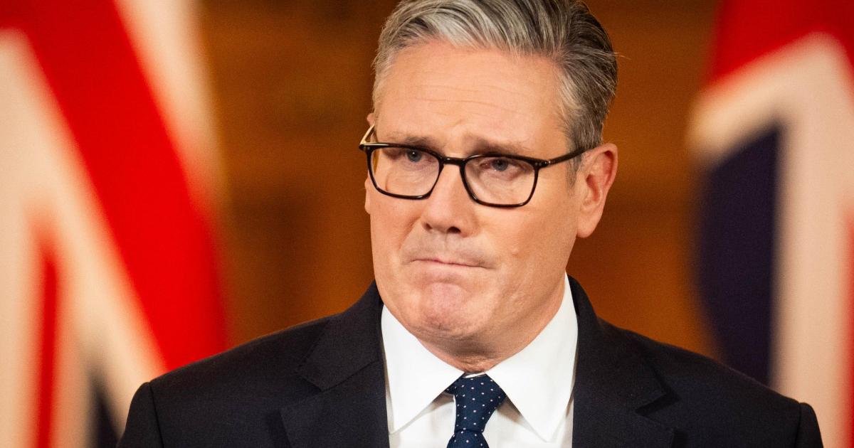 Starmer brands protests taking place on October 7 anniversary ‘un-British’