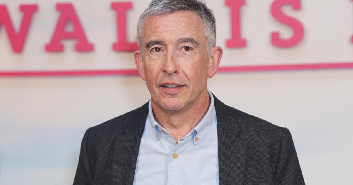 Steve Coogan wore Jimmy Savile's shoes on The Reckoning