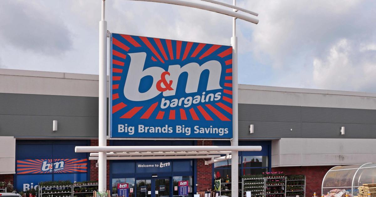 B&M pledges turnaround as it warns over profits after sliding UK sales