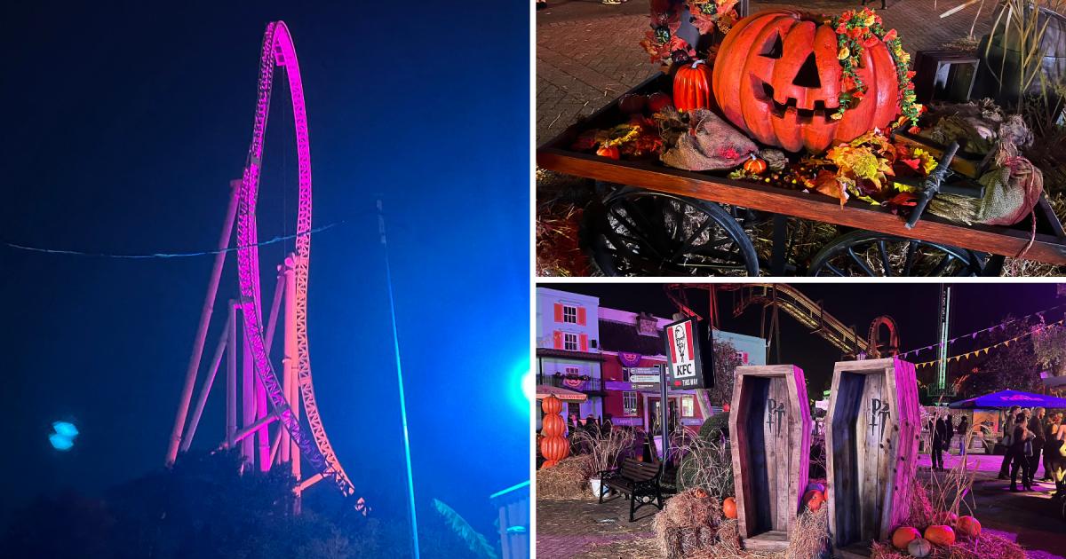 Thorpe Park Fright Nights 2025 is a scarily good time