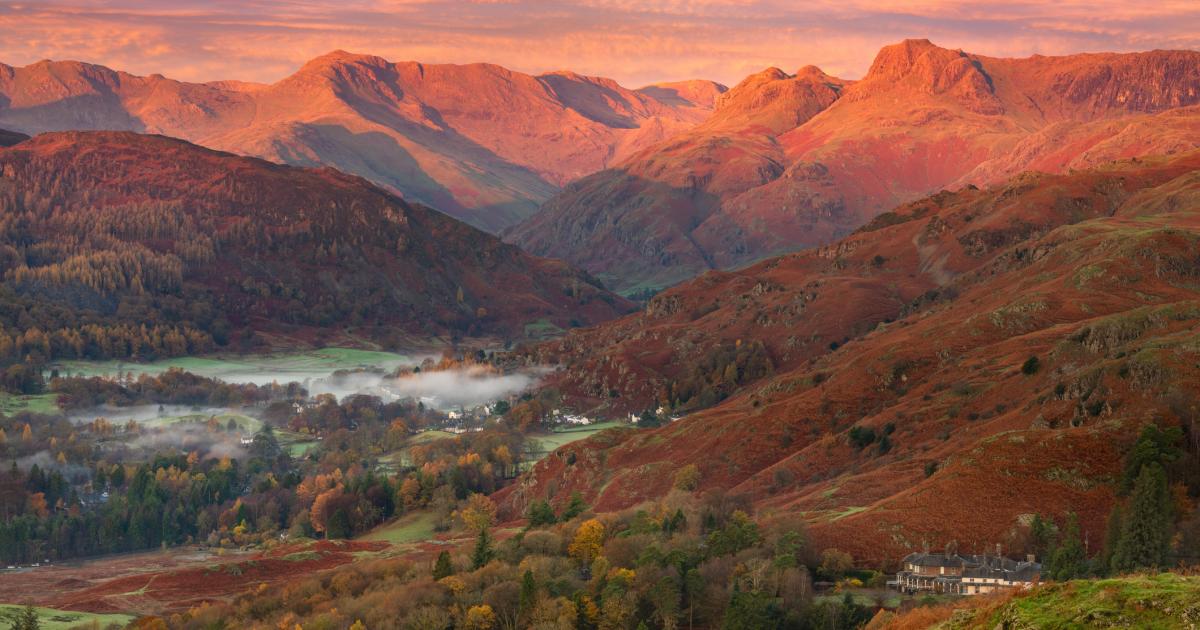 Cumbria spots among best places in the UK for autumn colours