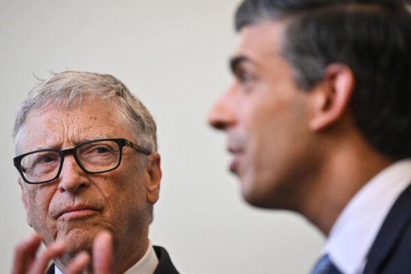 Microsoft recruits Rishi Sunak as senior adviser