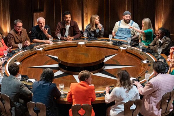 BBC Celebrity Traitors episode two ends on big cliffhanger