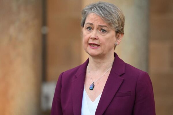 Cooper defends UK contribution to Gaza peace process