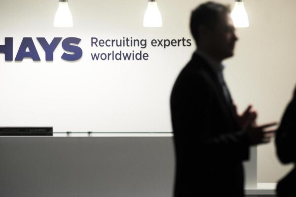 Hays sees jobs market remaining under pressure well into 2026