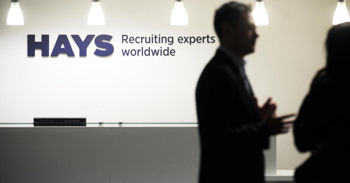 Hays sees jobs market remaining under pressure well into 2026