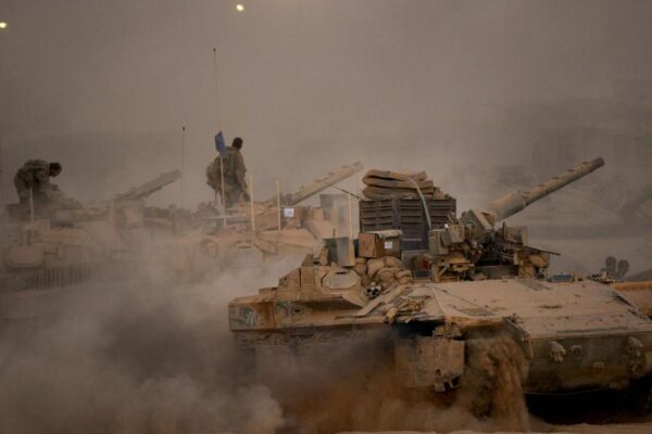No plans for British troops to be on the ground in Gaza, says Foreign Secretary