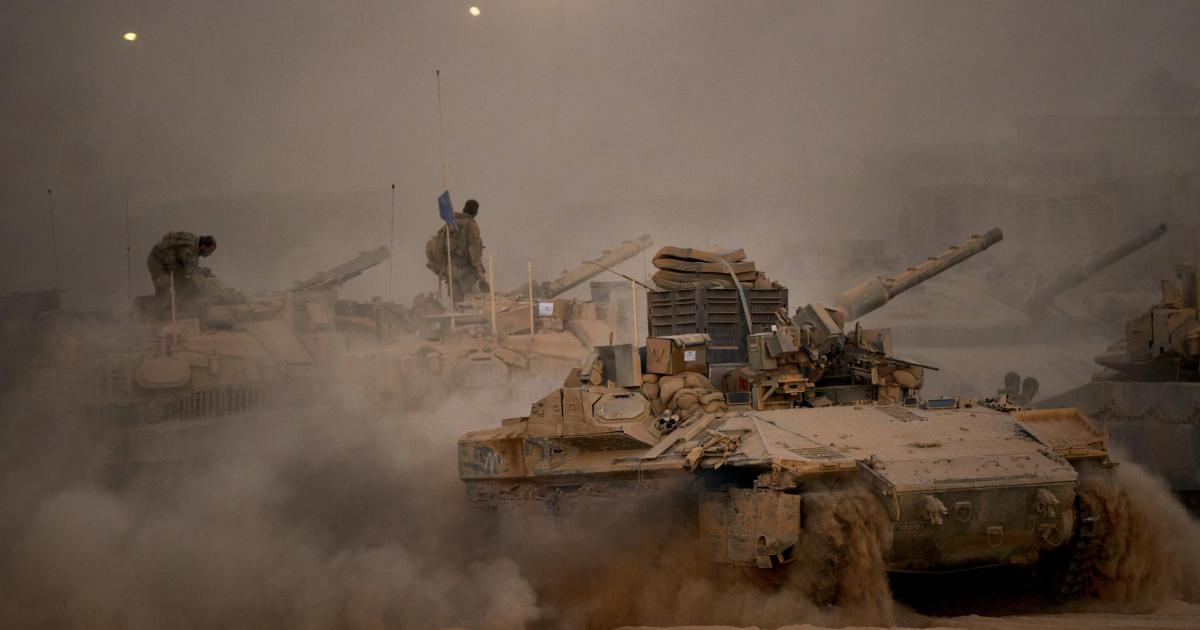 No plans for British troops to be on the ground in Gaza, says Foreign Secretary
