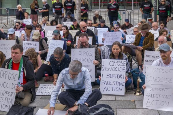 Campaigners welcome Scottish legal challenge to ‘draconian’ Palestine Action ban
