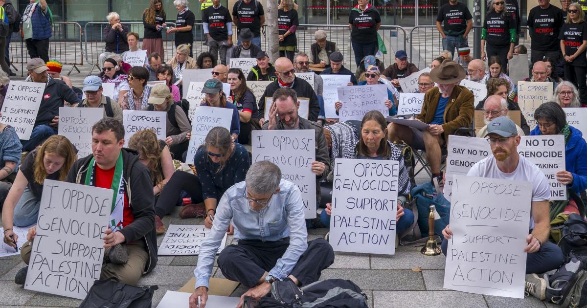 Campaigners welcome Scottish legal challenge to ‘draconian’ Palestine Action ban