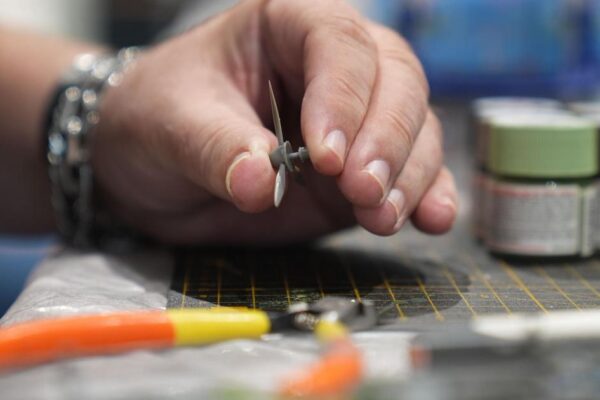 Model-making classes ‘helping veterans manage mental health issues’