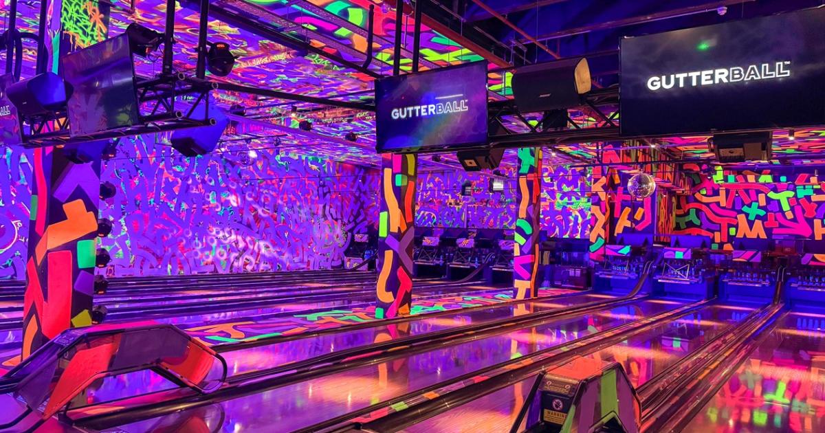 Gutterball makes its London debut at Ealing Broadway