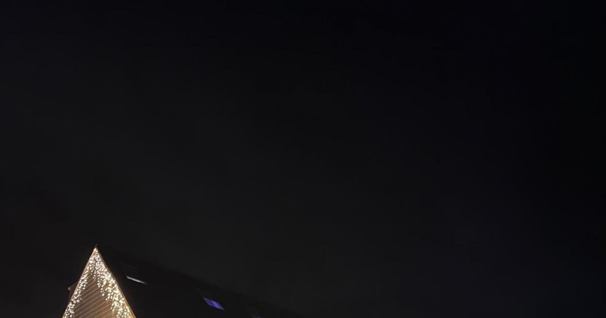 Mum's £1300 outdoor decorations as Christmas sales soar