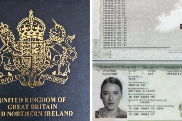 UK passports set for change from December – here's how