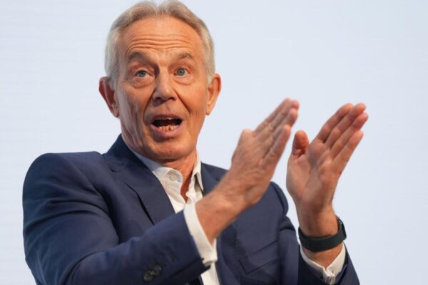 Jeffrey Epstein met Tony Blair in Downing Street