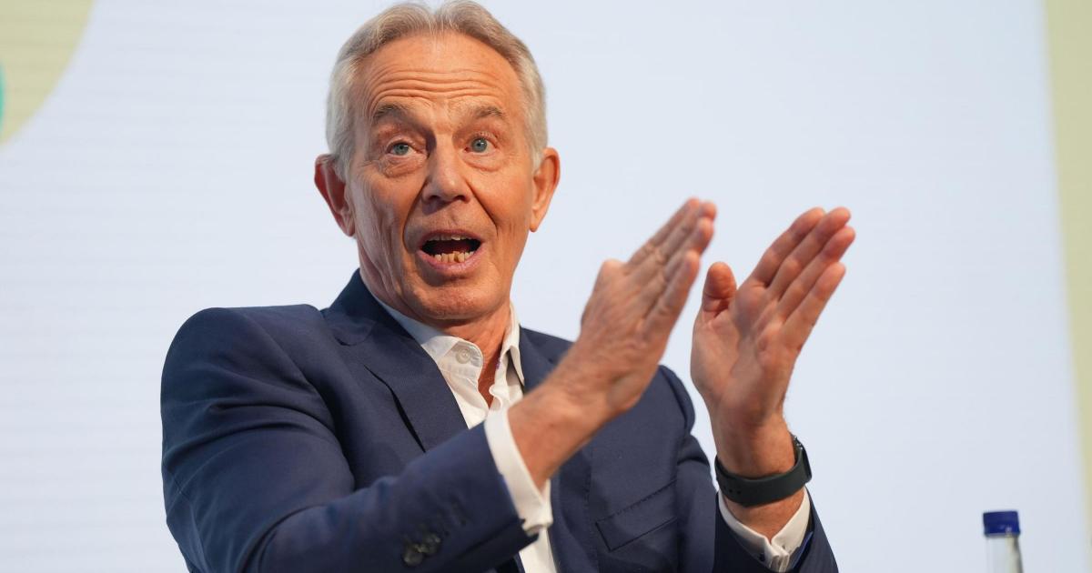 Jeffrey Epstein met Tony Blair in Downing Street