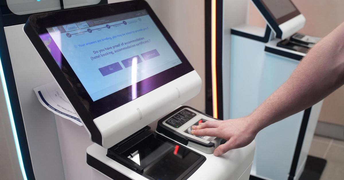 What is the Entry Exit System?