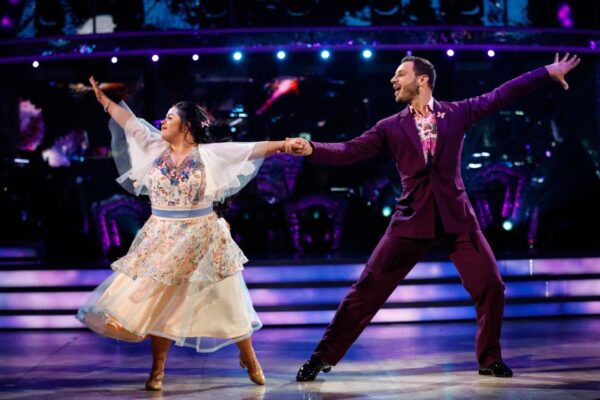 What time is Strictly Come Dancing on tonight? Movie week