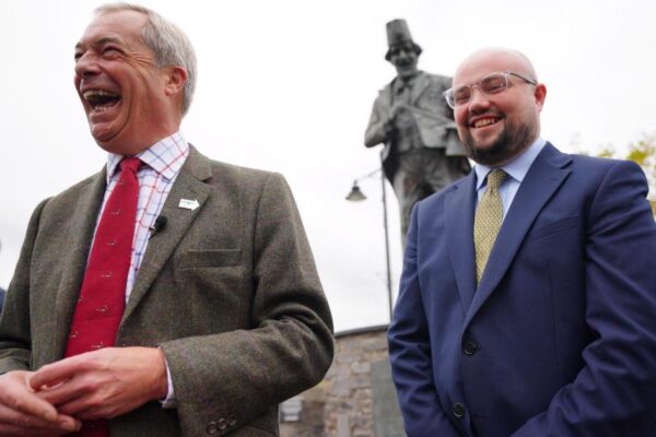 Reform will shake-up status quo in Wales, vows Farage