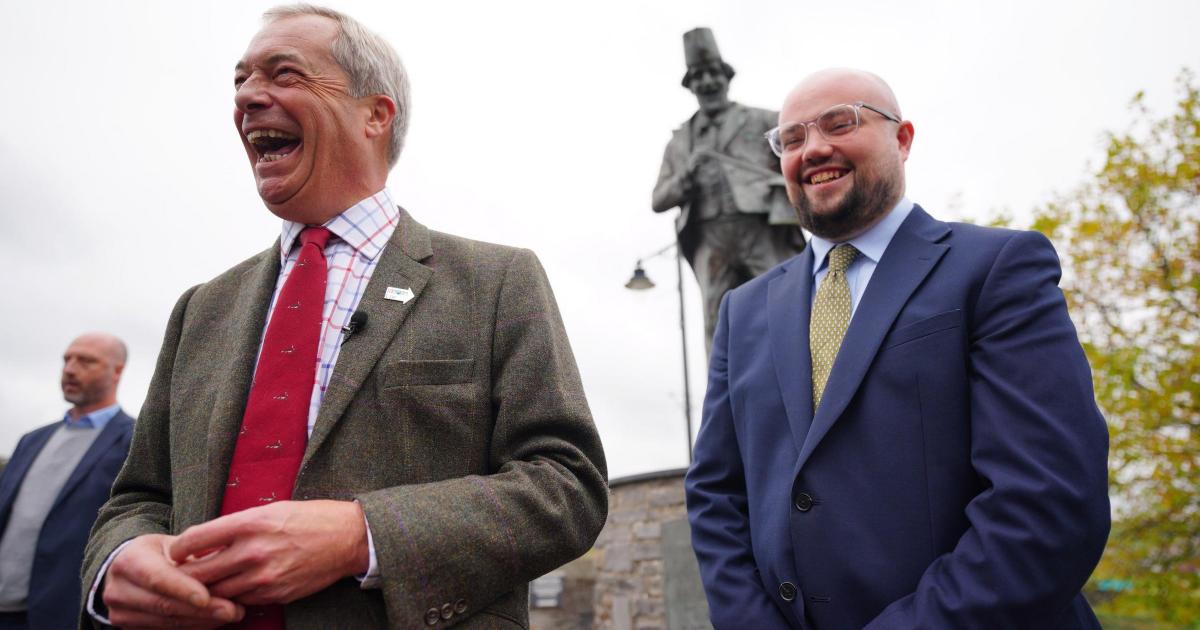 Reform will shake-up status quo in Wales, vows Farage