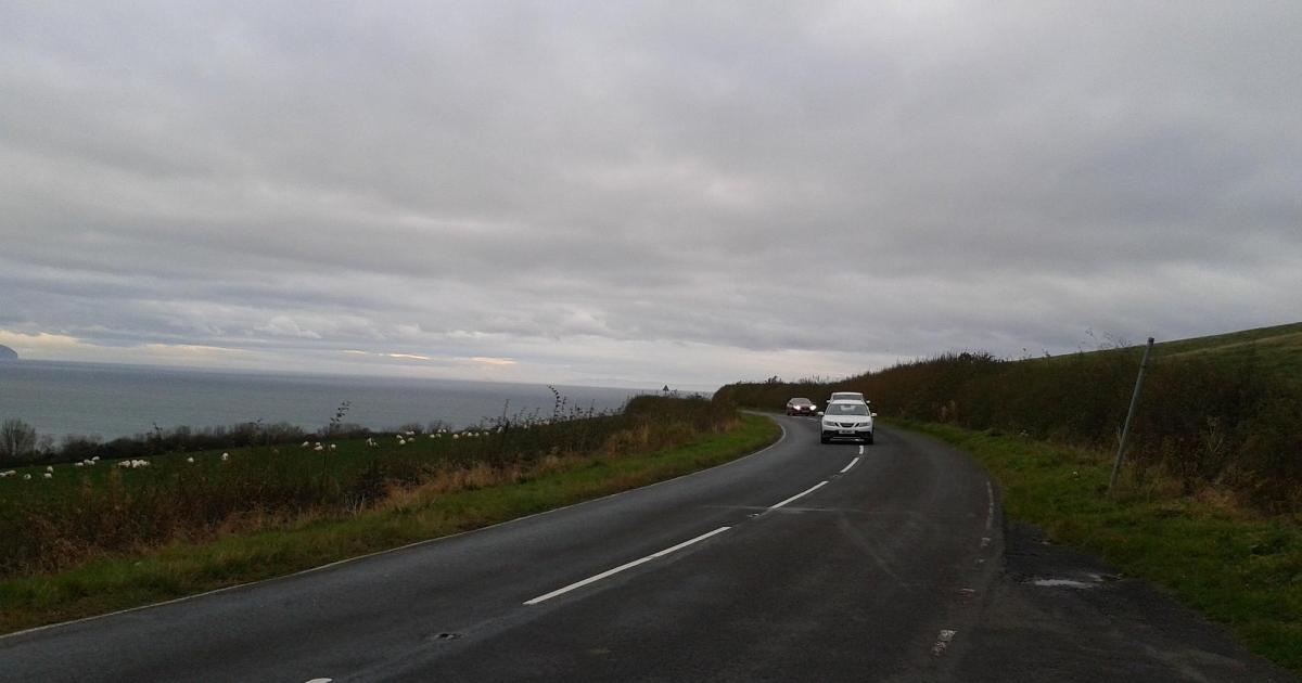 This disorienting Scottish road is one of the UK's weirdest