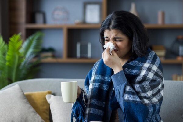 Peppermints could benefit anyone suffering with a cold