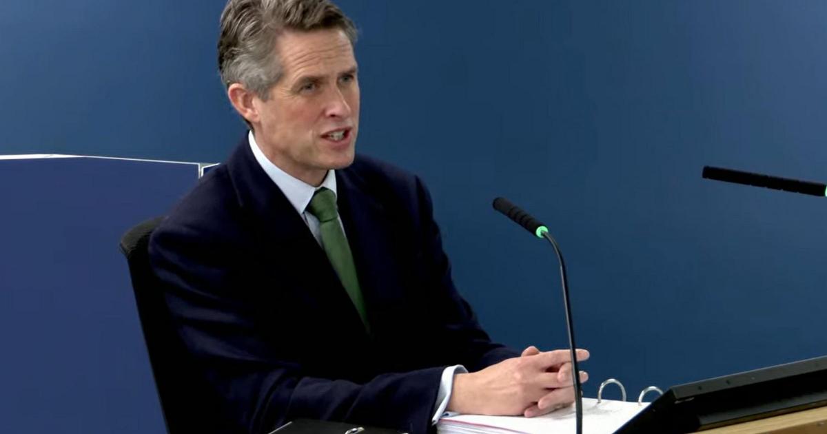 Sir Gavin Williamson: ‘Many mistakes made’ with Covid school closures