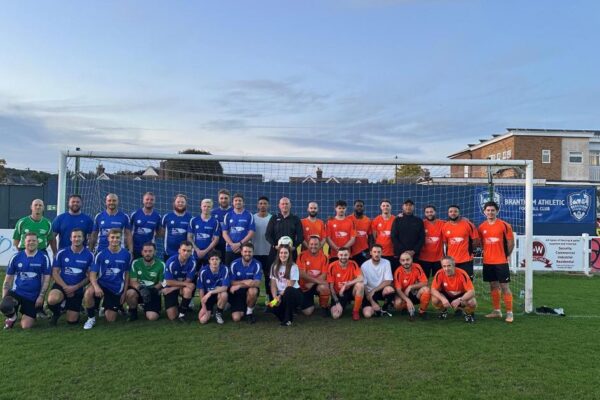 UK Power Networks charity football match raises £400